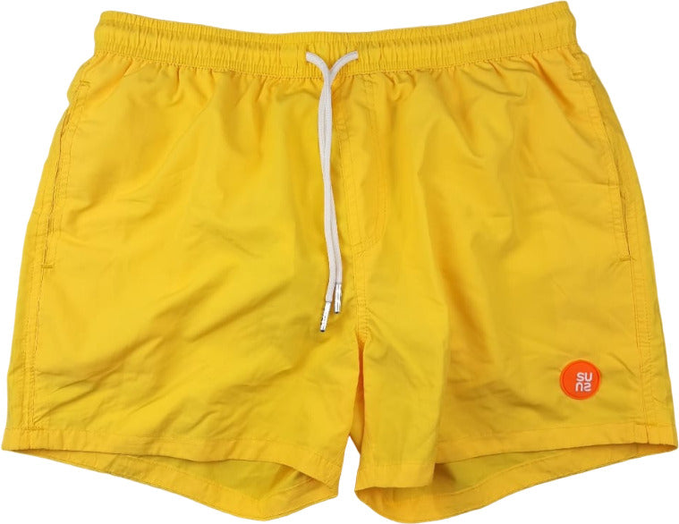 Boxer mare Uomo Suns - Tinta unita - giallo