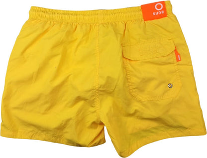Boxer mare Uomo Suns - Tinta unita - giallo