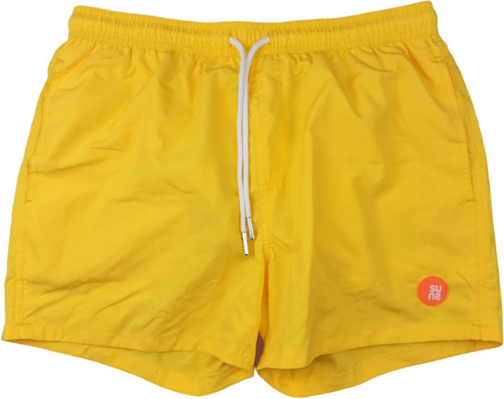 Boxer mare Uomo Suns - Tinta unita - giallo