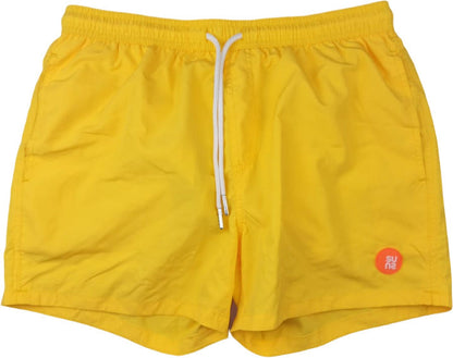 Boxer mare Uomo Suns - Tinta unita - giallo