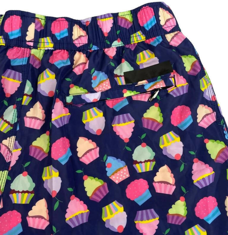 Boxer mare da uomo RRD Fantasia dolcetti Tasca posteriore