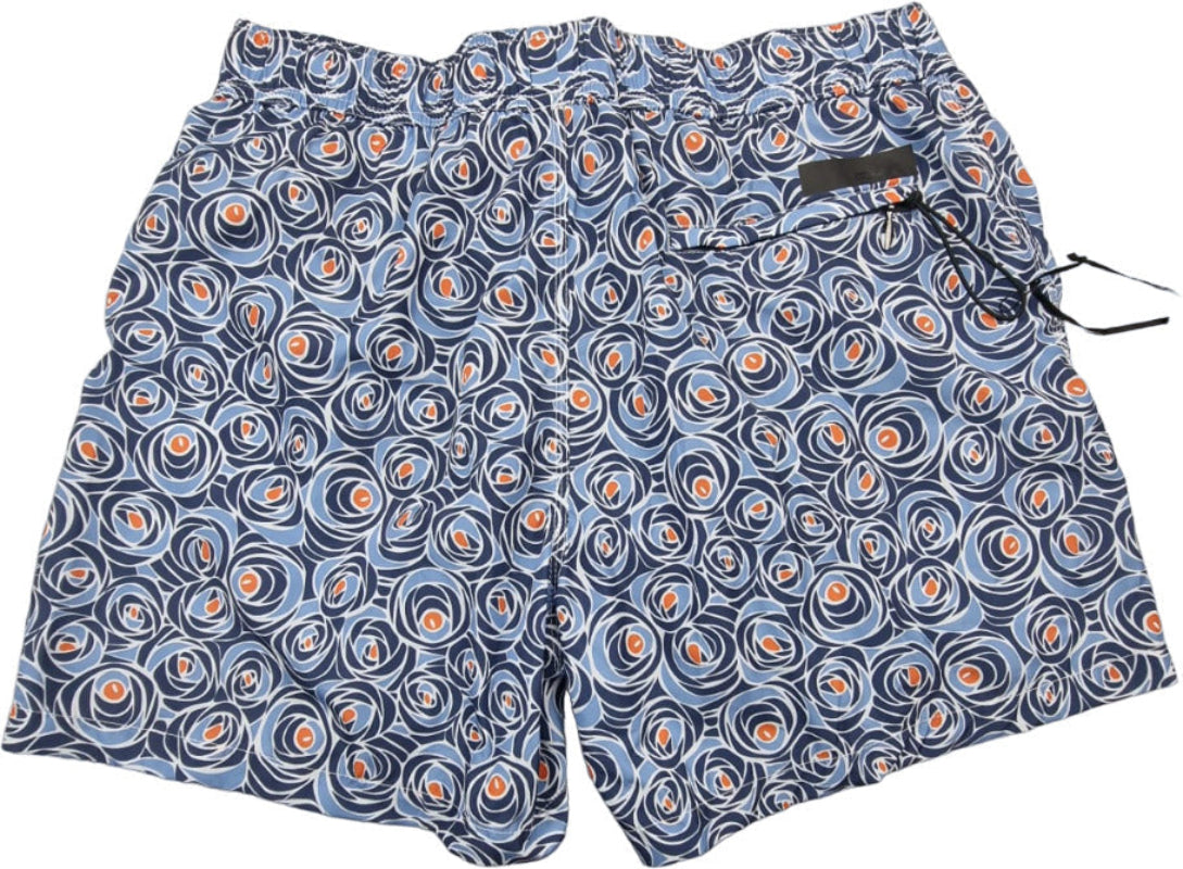 Boxer mare uomo RRD fantasia Tramontana Garden. retro