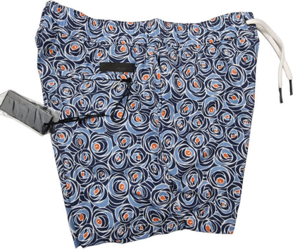 Boxer mare uomo RRD fantasia Tramontana Garden. Lato