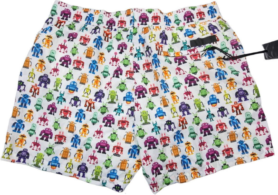 Boxer mare uomo RRD fantasia Tramontana pixel Robot