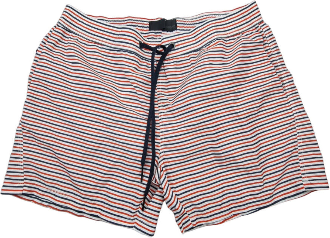 Boxer mare uomo RRD Tramontana pattern righe. Fronte
