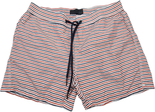 Boxer mare uomo RRD Tramontana pattern righe. Fronte
