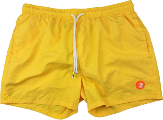 Boxer mare uomo Suns tinta unita giallo