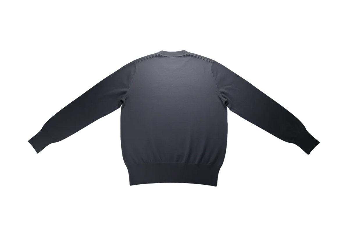 Maglia uomo Bramante con scollo a V in tessuto morbido, abbigliamento uomo moda, stile casual e comfort.