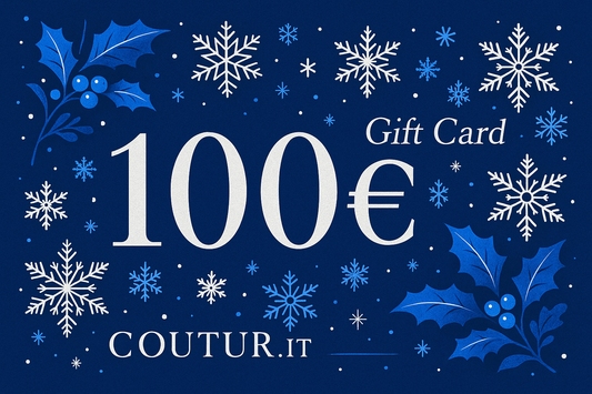 Buono Regalo 100€ Blu Elettrico