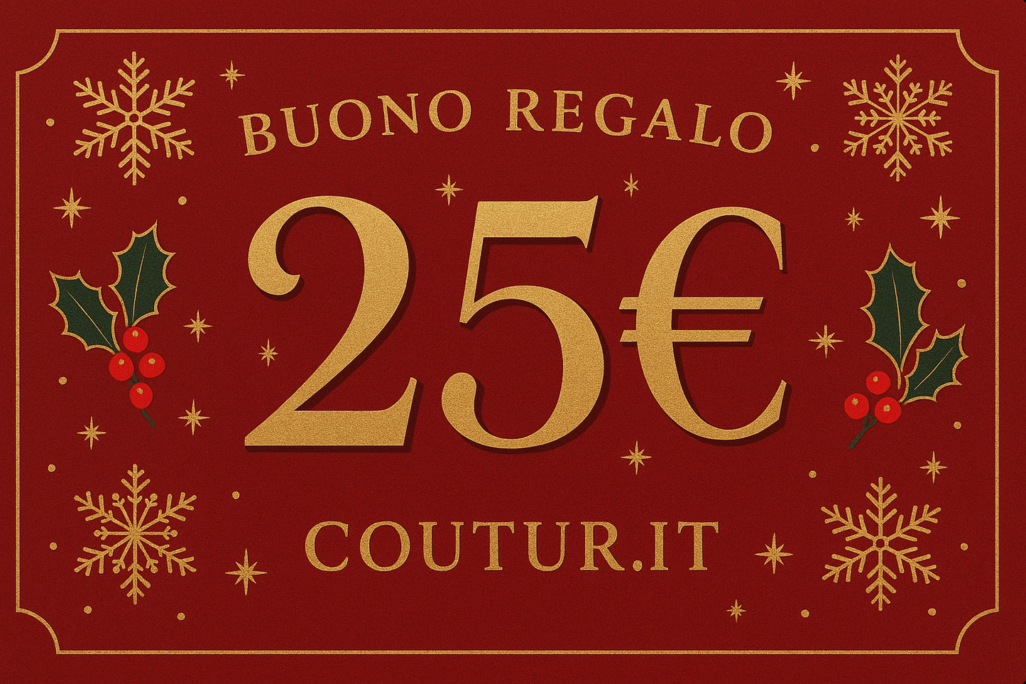 Buono Regalo 25€