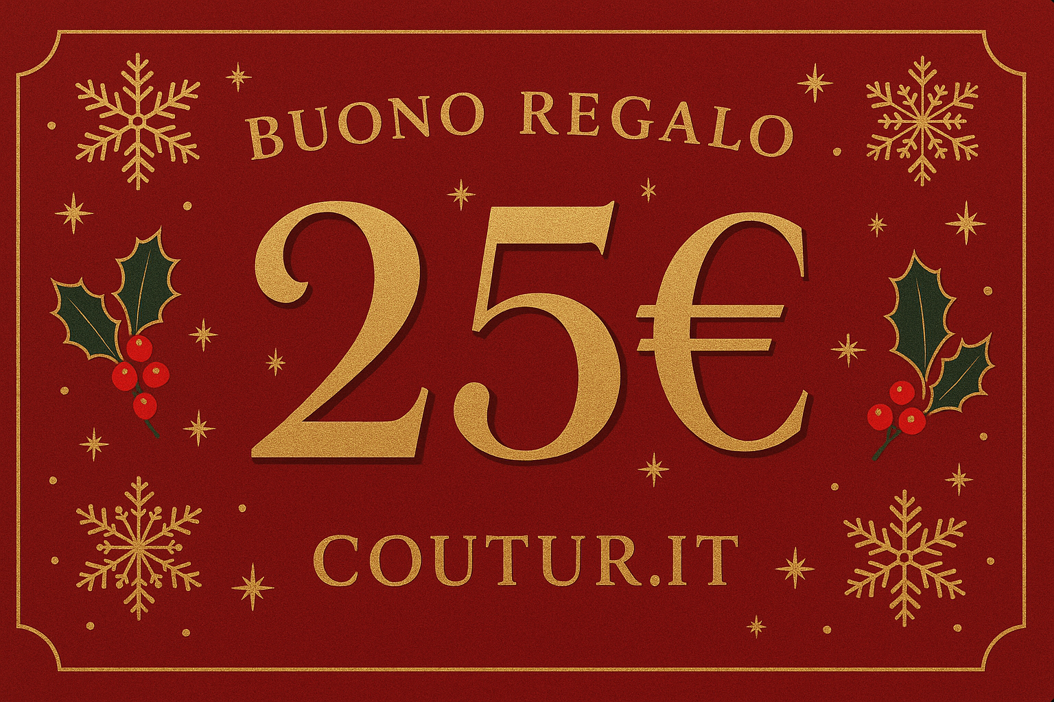 Buono Regalo 25€