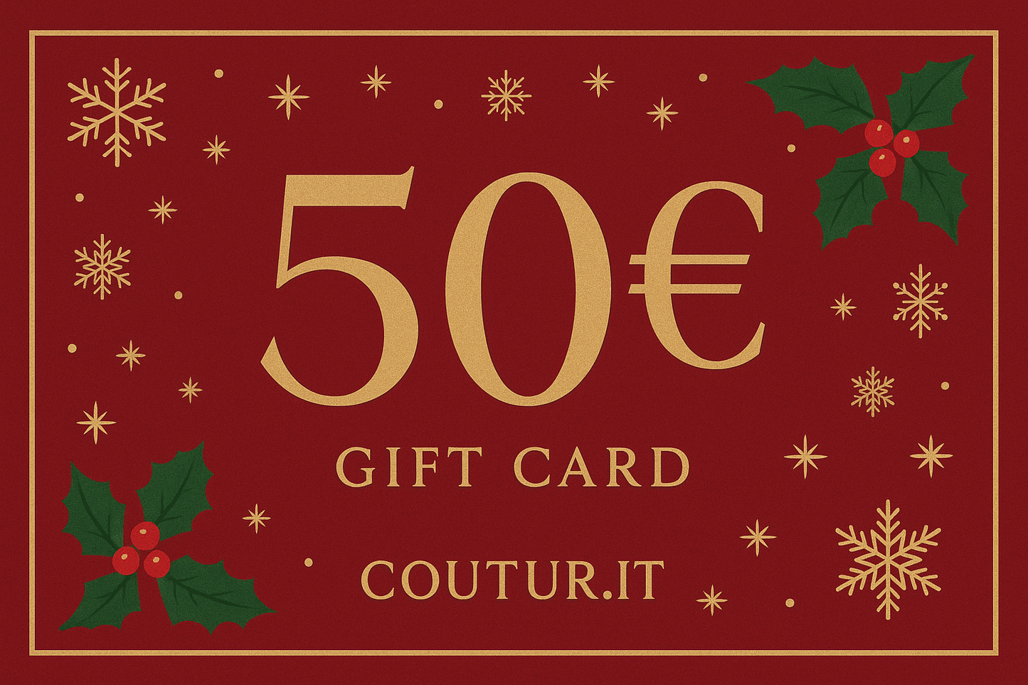 Buono Regalo 50€