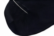 Calze uomo Gallo modello 2001 nero tinta unita - made in Italy