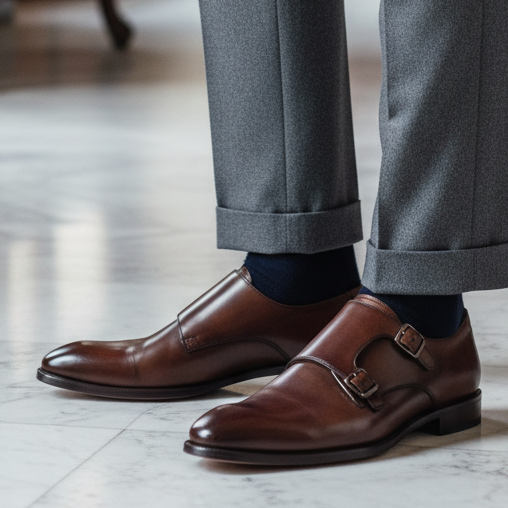 Gallo Men's Long Socks - Solid Blue