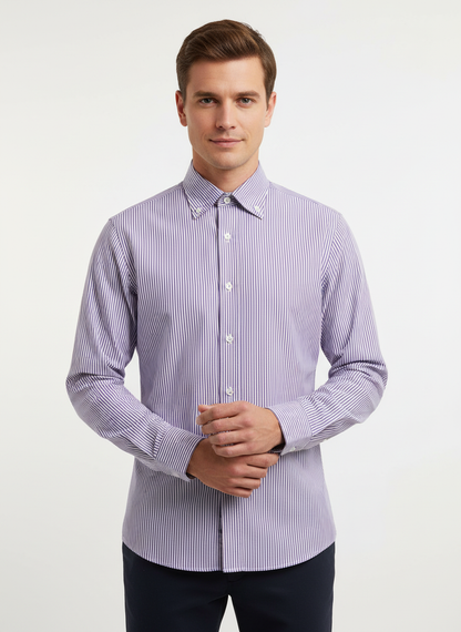 Camicia Bagutta indossata da modello