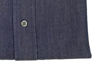 Camicia uomo Bagutta  -  Tinta unita - Colore denim/grigio - slim