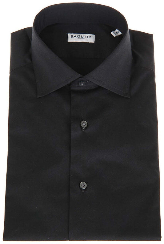 Camicia uomo Bagutta  -  Tinta unita - Manica lunga