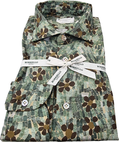 Camicia uomo Borriello - fiori