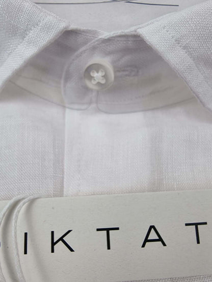DIKTAT Men's Shirt - Solid Color - Linen