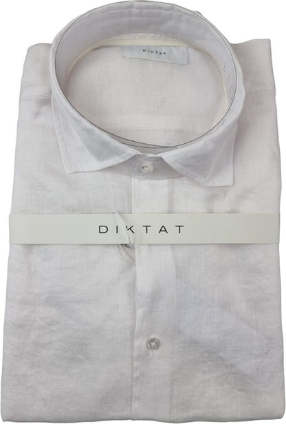 DIKTAT Men's Shirt - Solid Color - Linen