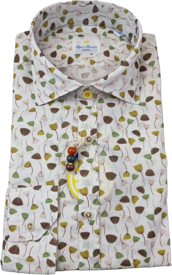 Camicia uomo Edizioni Limonaia - fiori