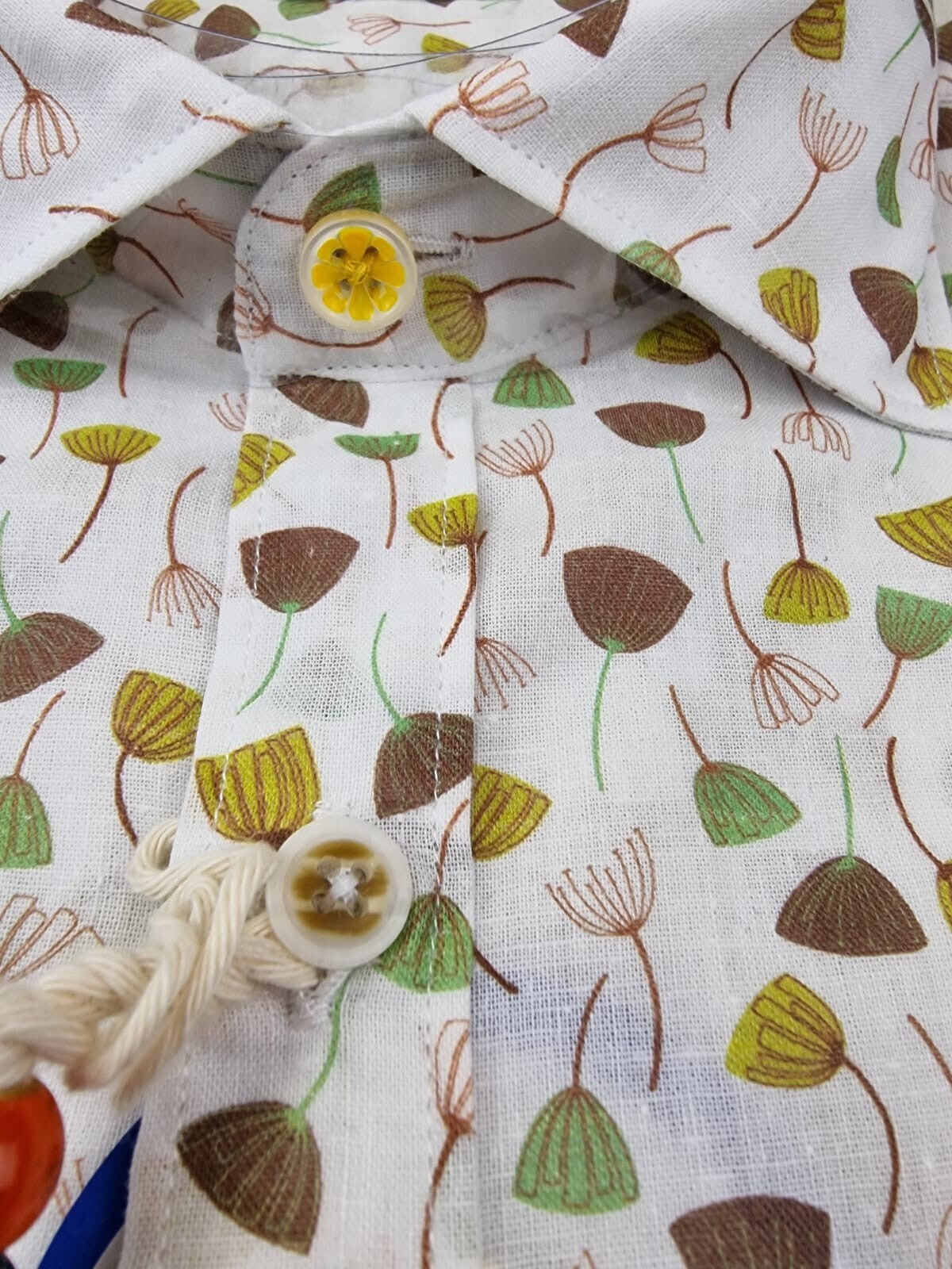 Camicia uomo Edizioni Limonaia - fiori