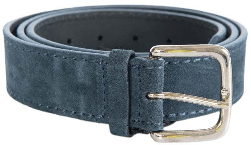 Cintura uomo Orciani - Amalfi in suede - Notte