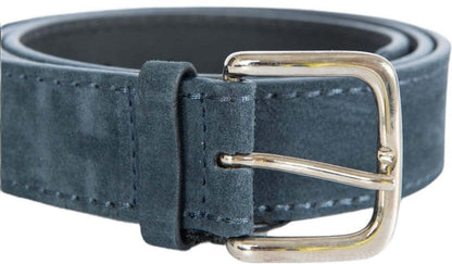 Cintura uomo Orciani - Amalfi in suede - Notte