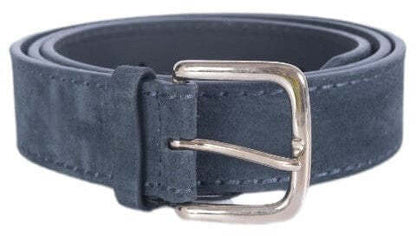 Cintura uomo Orciani - Amalfi in suede - Notte