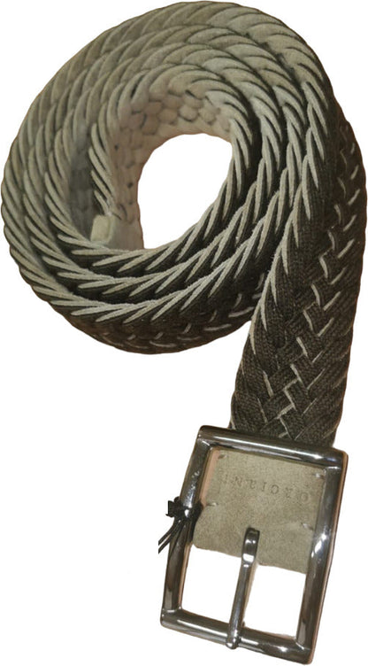 Cintura uomo Orciani - Double face - scamosciata - Venice - beige marrone