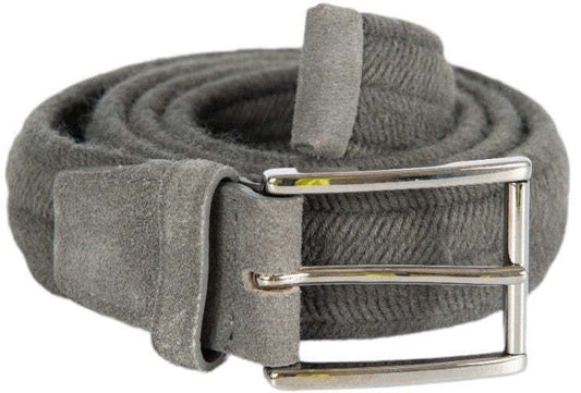 Cintura uomo Orciani - Elast wool in lana e suede