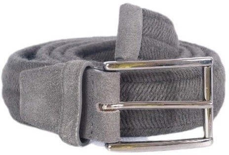 Cintura uomo Orciani - Elast wool in lana e suede