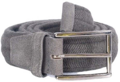 Cintura uomo Orciani - Elast wool in lana e suede