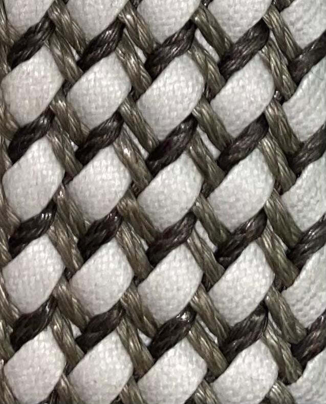 Cintura uomo Orciani - Intrecciata