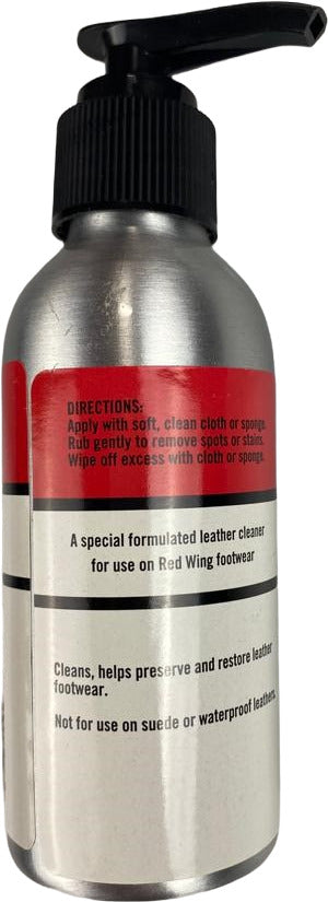 Detergente pelle Red Wing Shoes  - Leather cleaner - 118ml