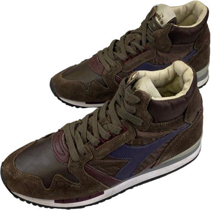 Scarpa uomo sportiva - Diadora Heritage - EXODUS MID S - Colore Brown Java