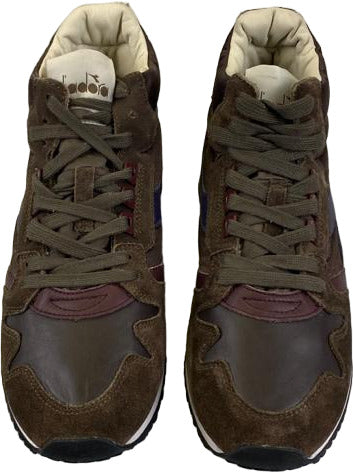 Scarpa uomo sportiva - Diadora Heritage - EXODUS MID S - Colore Brown Java