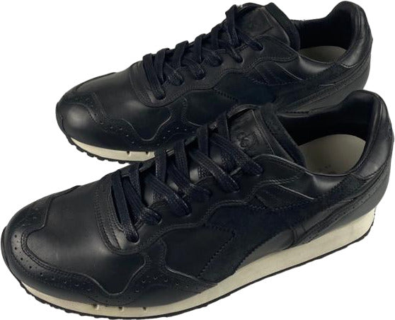 Scarpa sneakers uomo Diadora Heritage Trident Brouge L in nero, stile casual e sportivo, con design elegante e moderno.