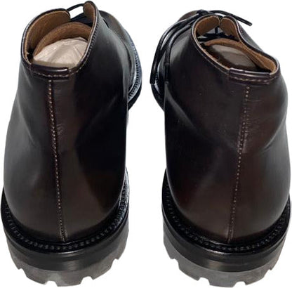 Scarpa uomo Doucal's polacchini in pelle marrone, mocassini eleganti in stile loafer per moda uomo