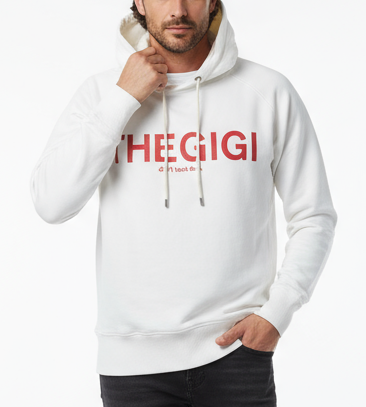 Felpa uomo  THE GIGI - con Cappuccio