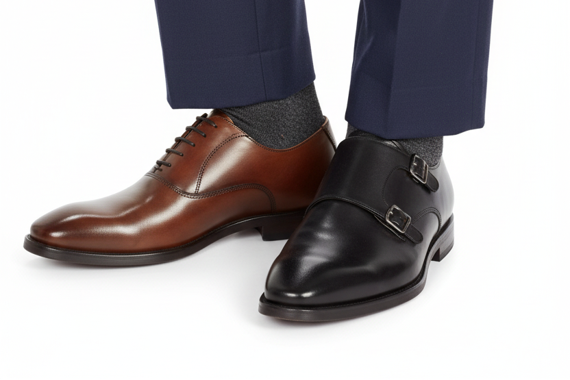 Calze lunghe da uomo Gallo in tessuto grigio tinta unita, morbide e confortevoli, ideali per l'abbigliamento casual e formale.