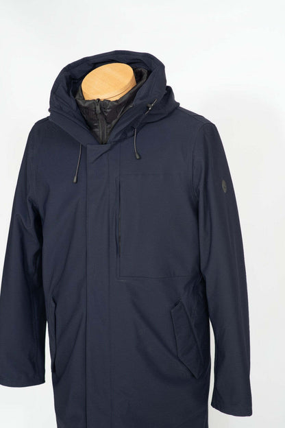 Men's hooded jacket - People of Shibuya - blue