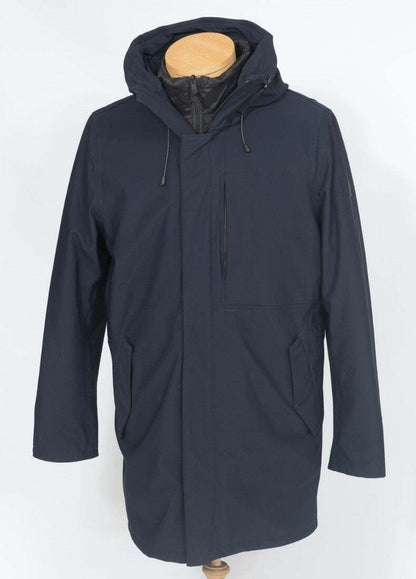 Men's hooded jacket - People of Shibuya - blue