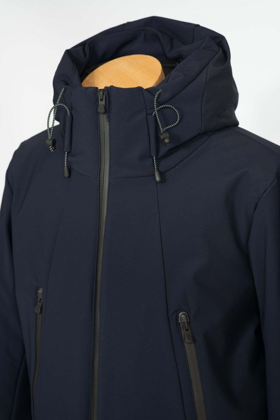 Men's hooded jacket - People of Shibuya - blue