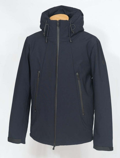Men's hooded jacket - People of Shibuya - blue