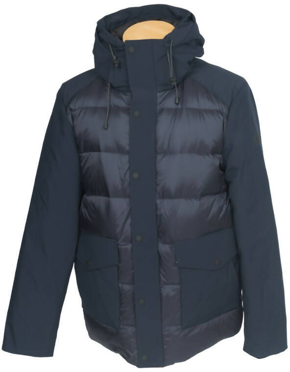 Giubbotto uomo con cappuccio - People of Shibuya - colore  blu