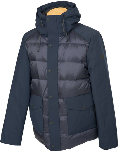 Giubbotto uomo con cappuccio - People of Shibuya - colore  blu