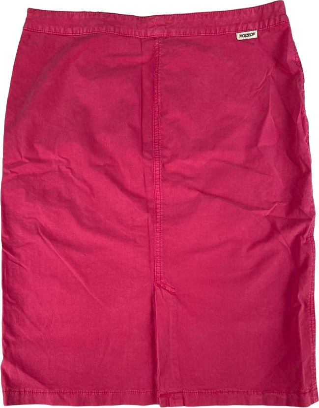 Gonna donna Jeckerson - Tinta Unita - colore Porpora