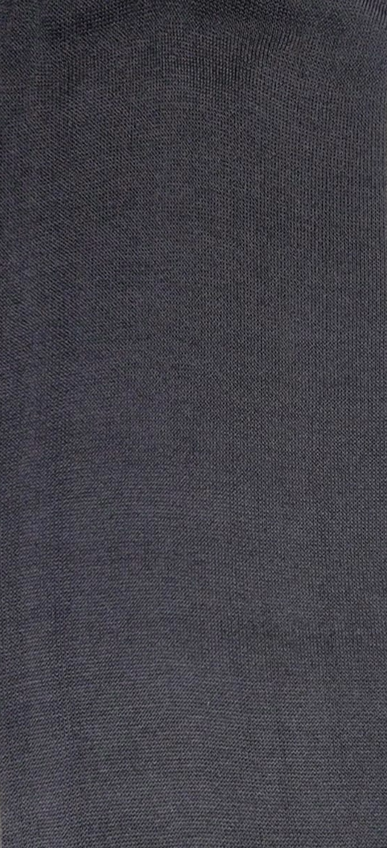 Calza lunga uomo Julipet - Teshy grigio 100% cotone filo di scozia