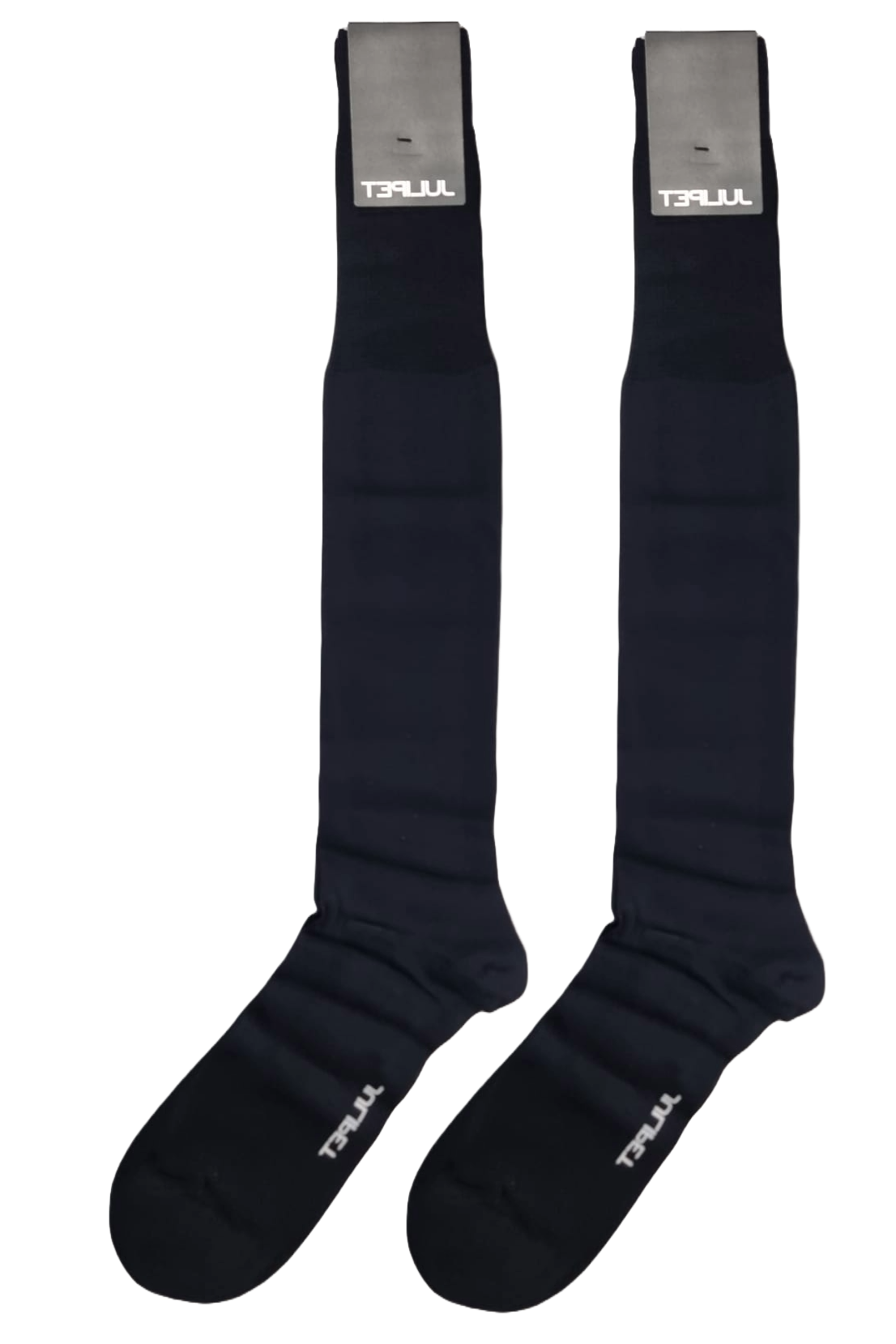 Calza lunga uomo Julipet - Teshy colore Navy 100% cotone filo di scozia